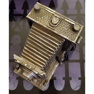 Vintage camera money bank